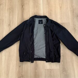 Lands' End Men's Navy Blue Lightweight Jacket